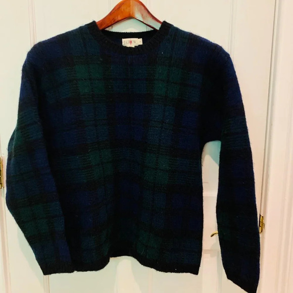 Vintage Women's J.Crew Wool Sweater Size Small - Picture 1 of 6